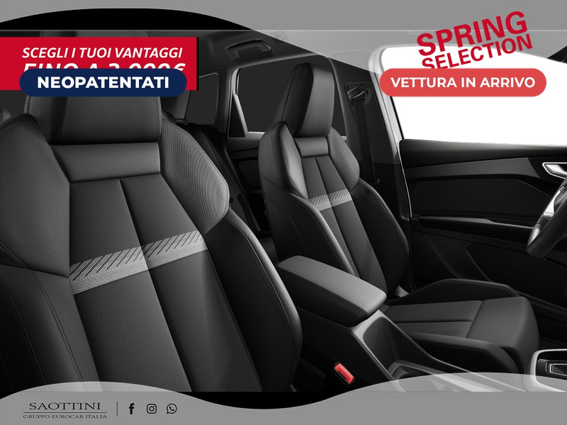 Audi Q4 e-tron 45 S line edition