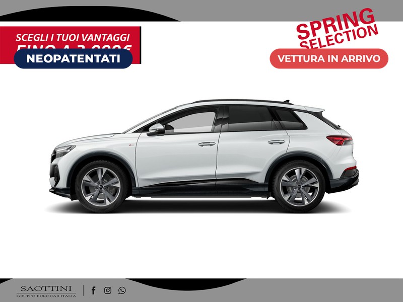 Audi Q4 e-tron 45 S line edition