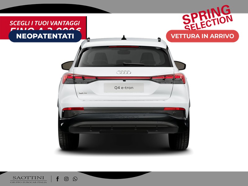 Audi Q4 e-tron 45 S line edition