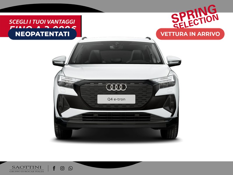 Audi Q4 e-tron 45 S line edition