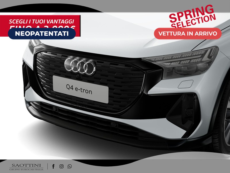 Audi Q4 e-tron 45 S line edition