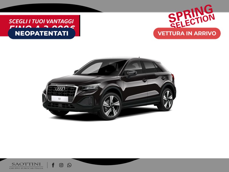 Audi Q2 30 2.0 TDI Admired S tronic