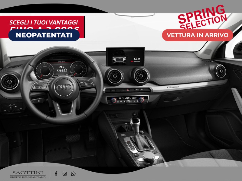 Audi Q2 30 2.0 TDI Admired S tronic
