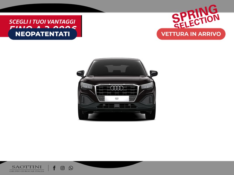 Audi Q2 30 2.0 TDI Admired S tronic