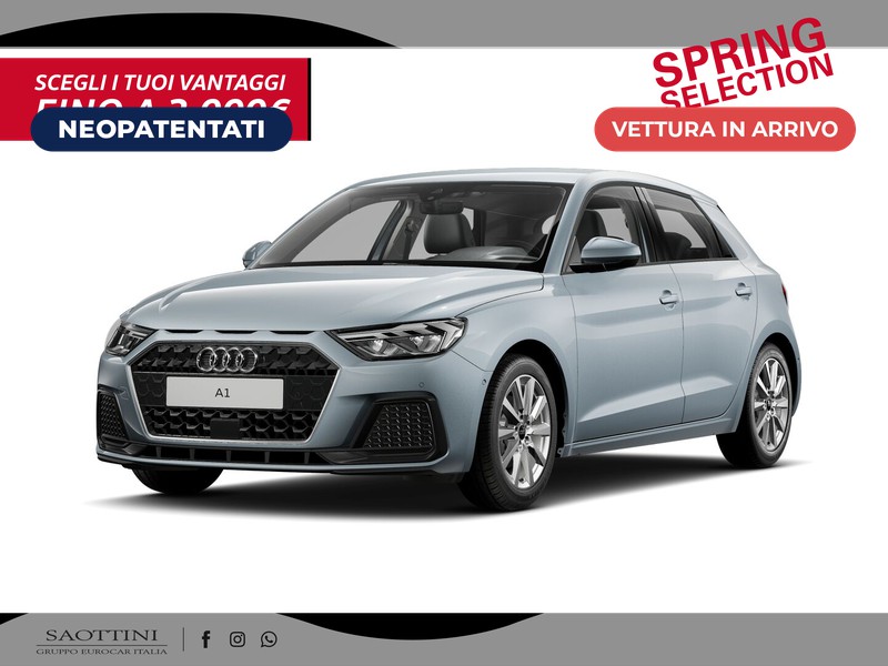 Audi A1 Sportback 30 1.0 TFSI Admired Advanced 110 CV