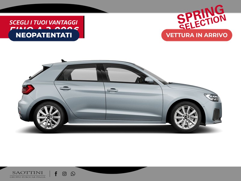 Audi A1 Sportback 30 1.0 TFSI Admired Advanced 110 CV