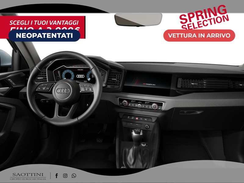Audi A1 Sportback 30 1.0 TFSI Admired Advanced 110 CV