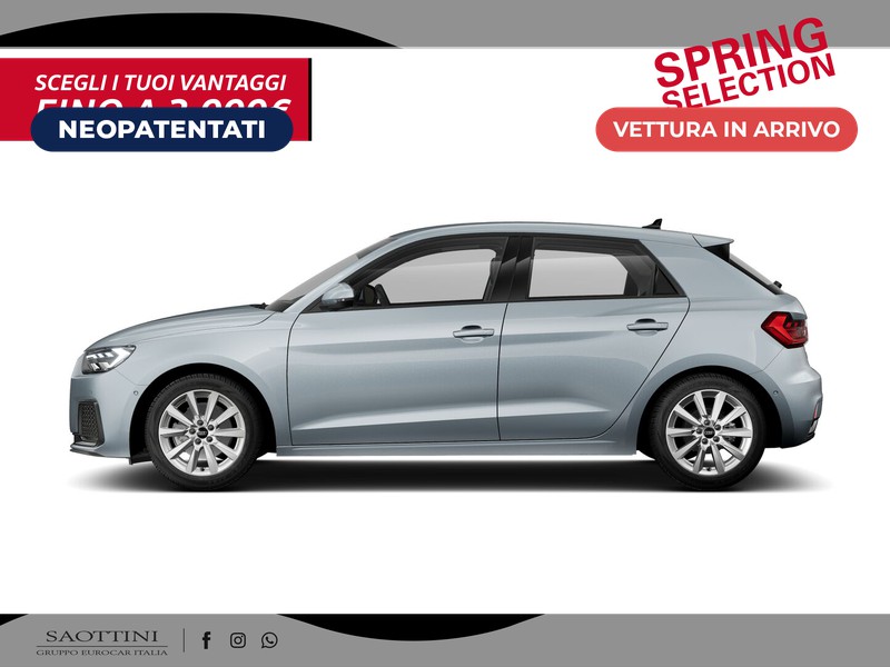 Audi A1 Sportback 30 1.0 TFSI Admired Advanced 110 CV