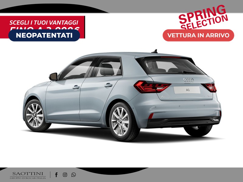 Audi A1 Sportback 30 1.0 TFSI Admired Advanced 110 CV