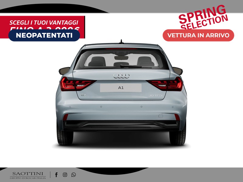 Audi A1 Sportback 30 1.0 TFSI Admired Advanced 110 CV