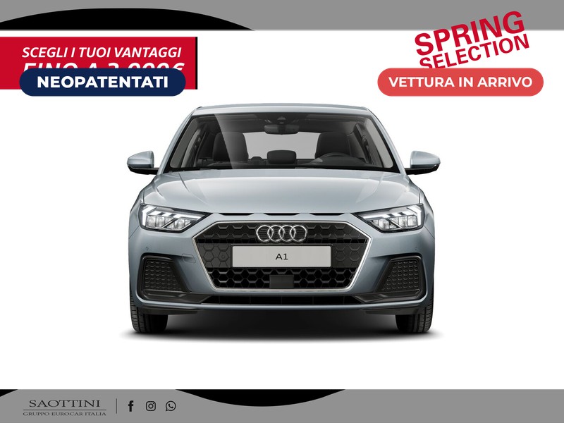 Audi A1 Sportback 30 1.0 TFSI Admired Advanced 110 CV