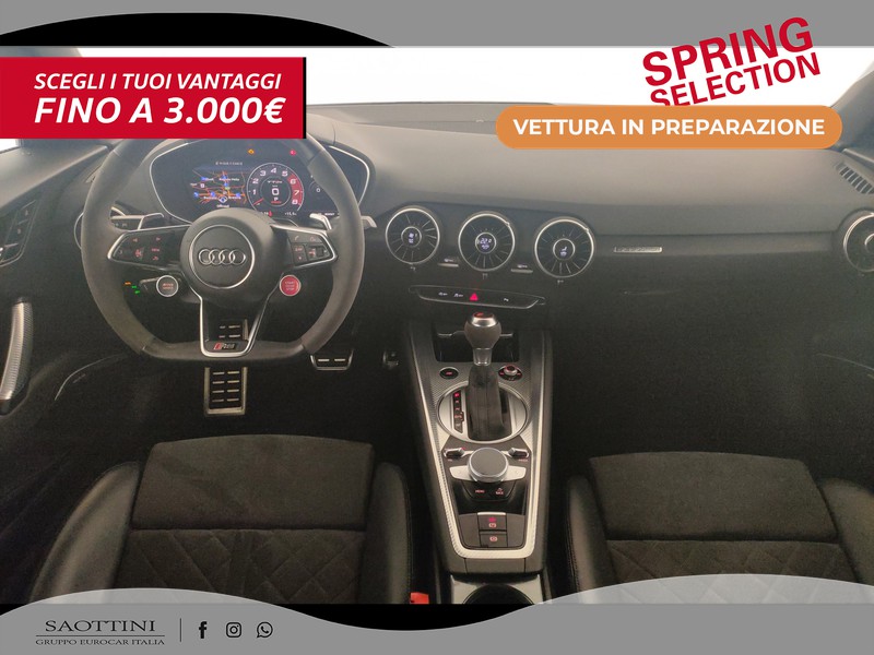 Audi TT RS Coupe 2.5 quattro S tronic