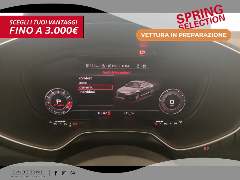 Audi TT RS Coupe 2.5 quattro S tronic