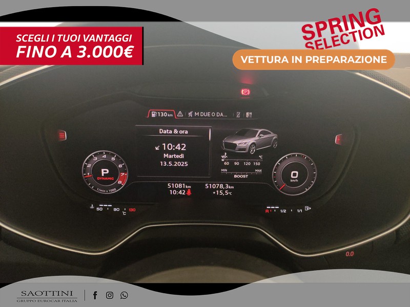 Audi TT RS Coupe 2.5 quattro S tronic