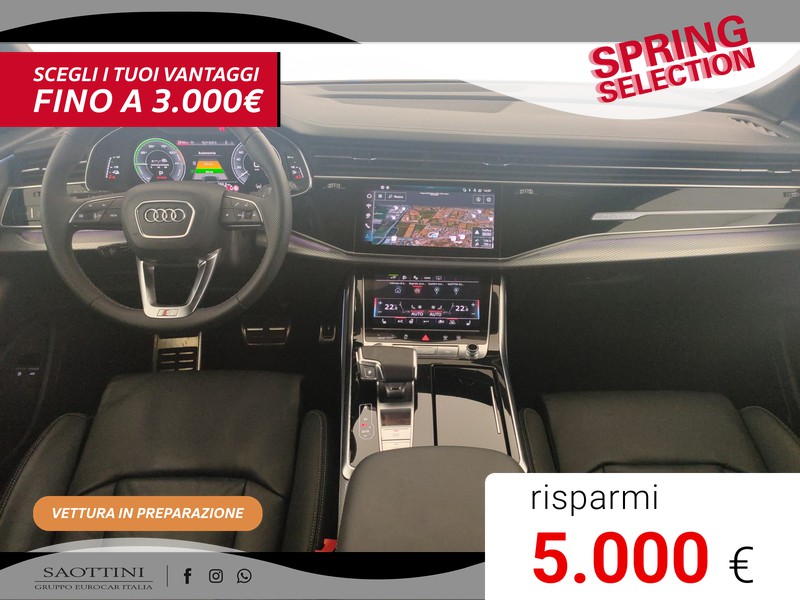 Audi Q8 60 TFSI e S line plus quattro tiptronic - SOSPEN -