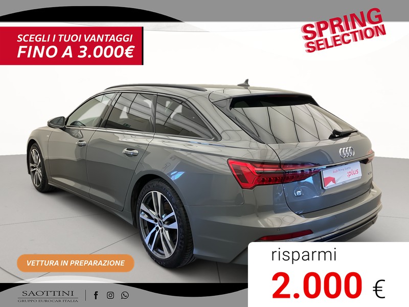 Audi A6 Avant 40 2.0 TDI S line edition quattro S tronic