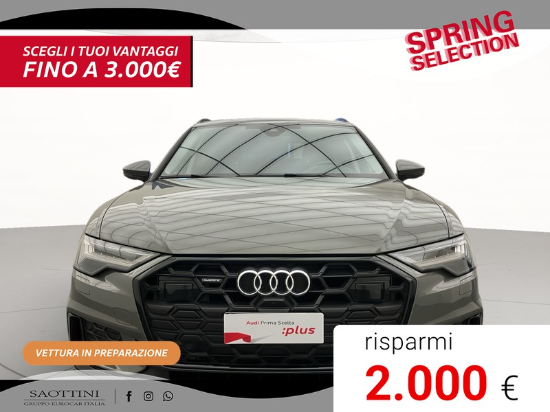 Audi A6 Avant 40 2.0 TDI S line edition quattro S tronic