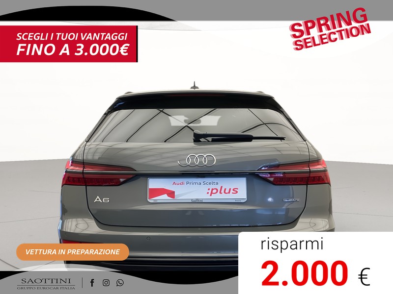 Audi A6 Avant 40 2.0 TDI S line edition quattro S tronic