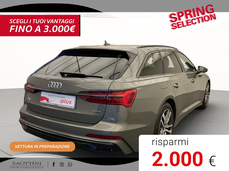 Audi A6 Avant 40 2.0 TDI S line edition quattro S tronic