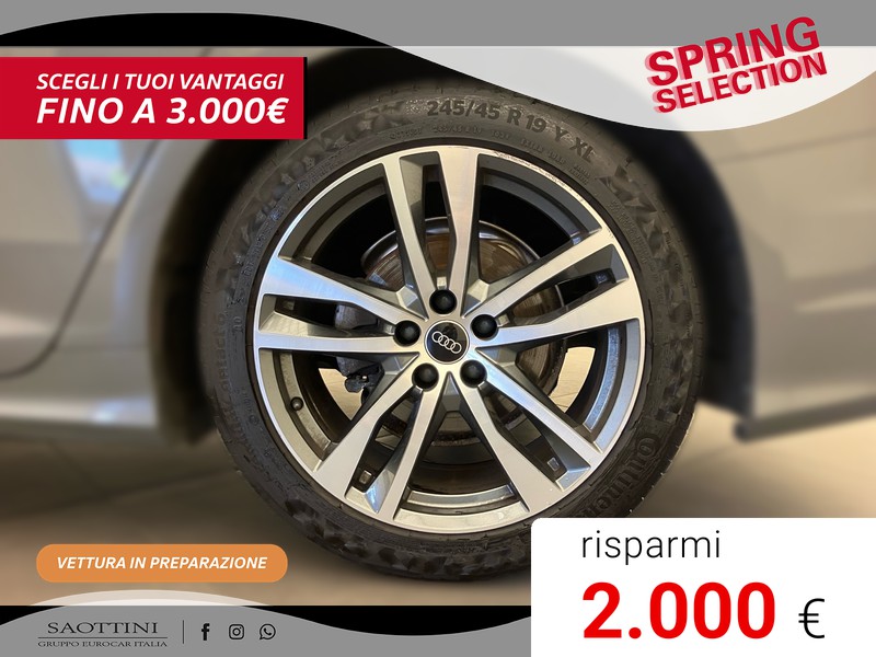 Audi A6 Avant 40 2.0 TDI S line edition quattro S tronic