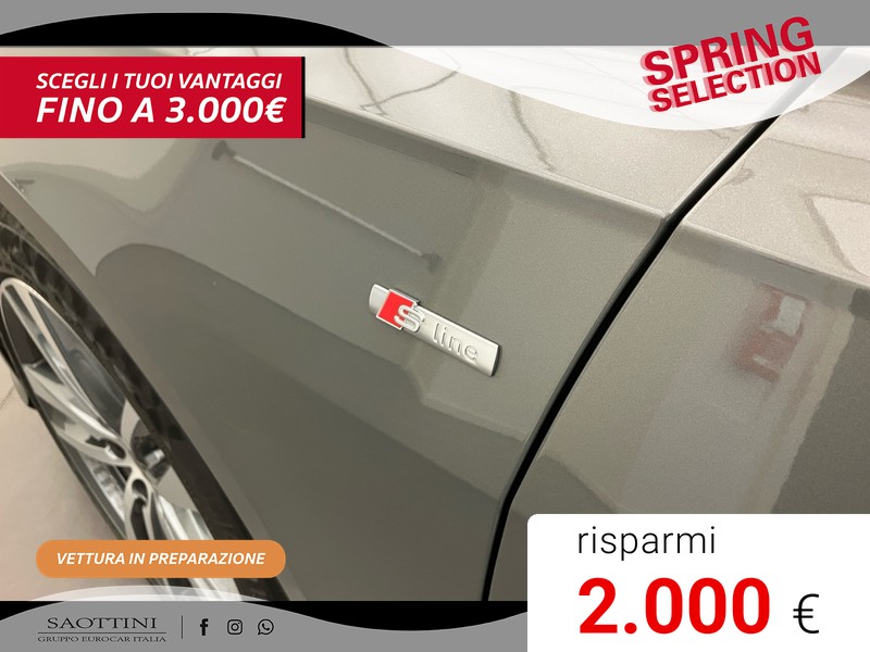 Audi A6 Avant 40 2.0 TDI S line edition quattro S tronic