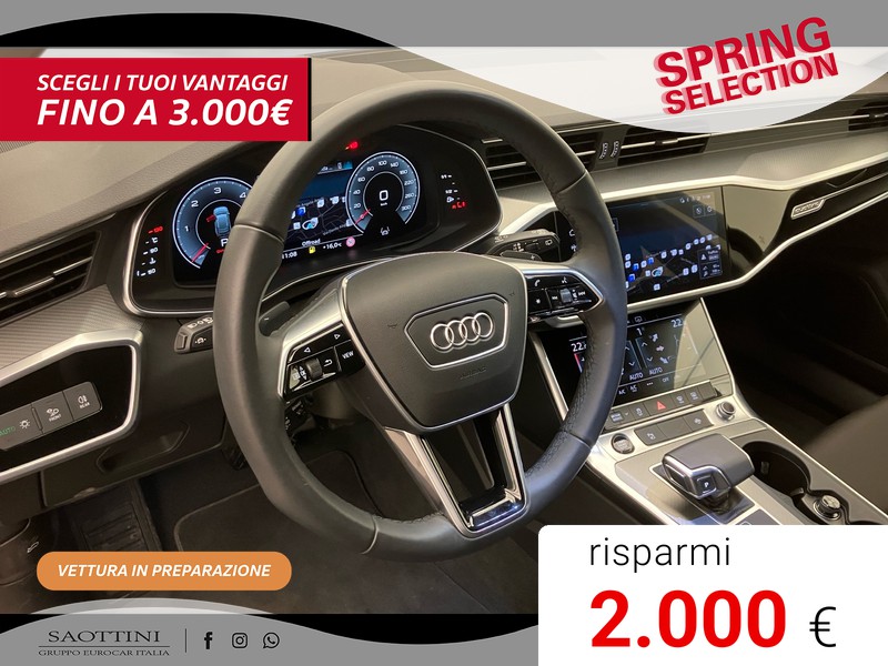 Audi A6 Avant 40 2.0 TDI S line edition quattro S tronic