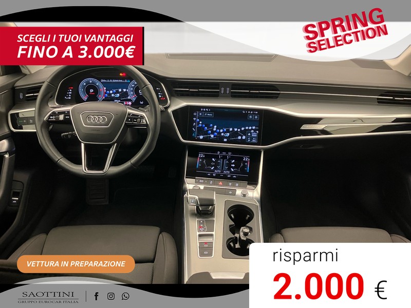 Audi A6 Avant 40 2.0 TDI S line edition quattro S tronic