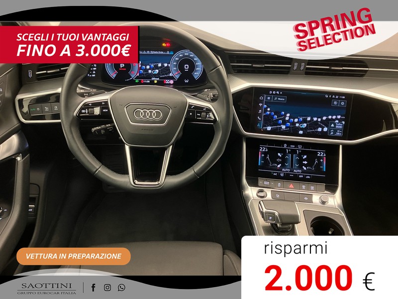 Audi A6 Avant 40 2.0 TDI S line edition quattro S tronic