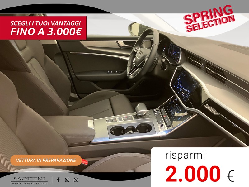 Audi A6 Avant 40 2.0 TDI S line edition quattro S tronic