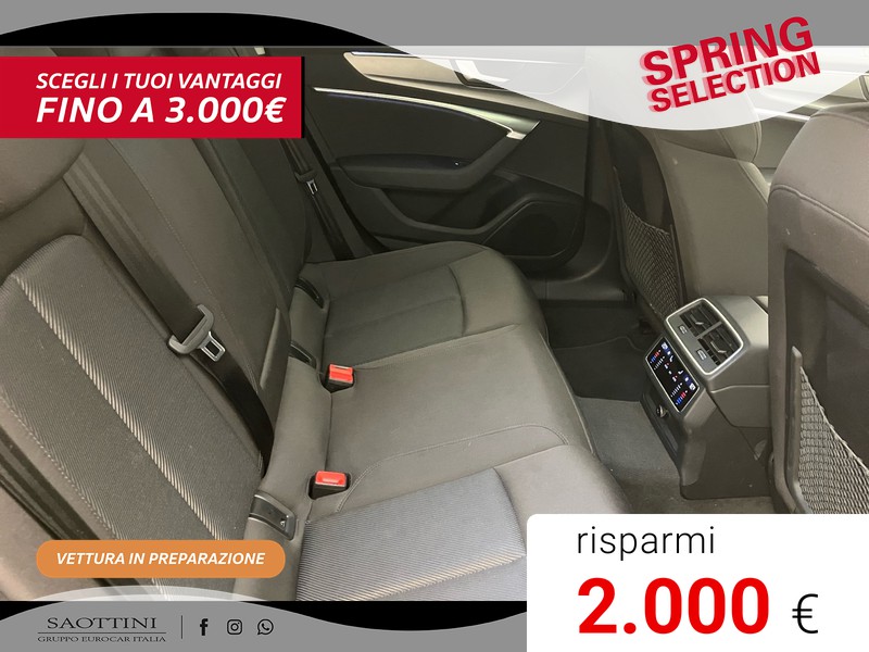 Audi A6 Avant 40 2.0 TDI S line edition quattro S tronic