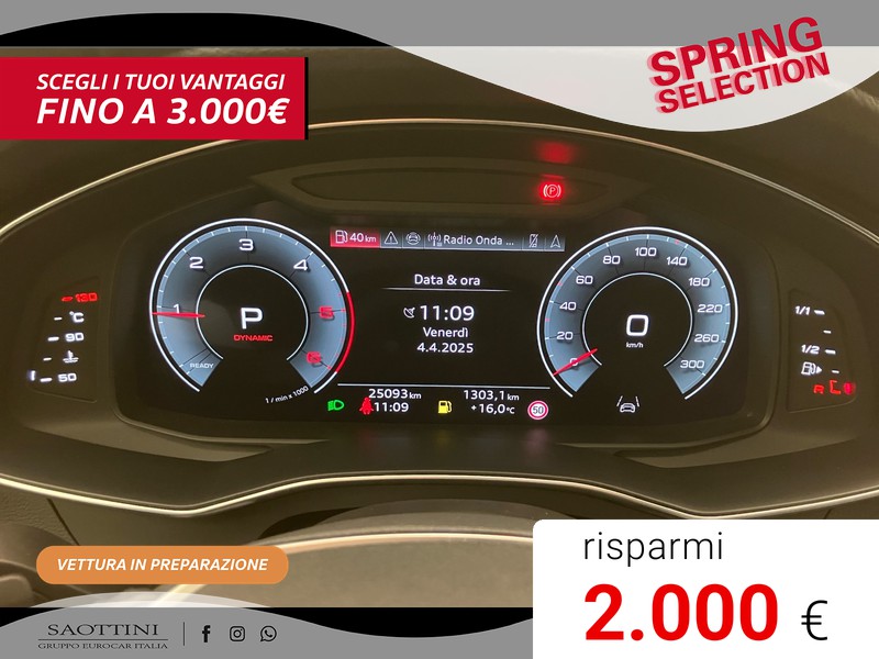 Audi A6 Avant 40 2.0 TDI S line edition quattro S tronic