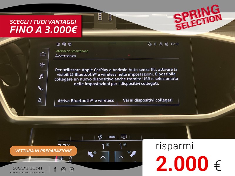 Audi A6 Avant 40 2.0 TDI S line edition quattro S tronic