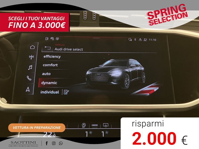 Audi A6 Avant 40 2.0 TDI S line edition quattro S tronic