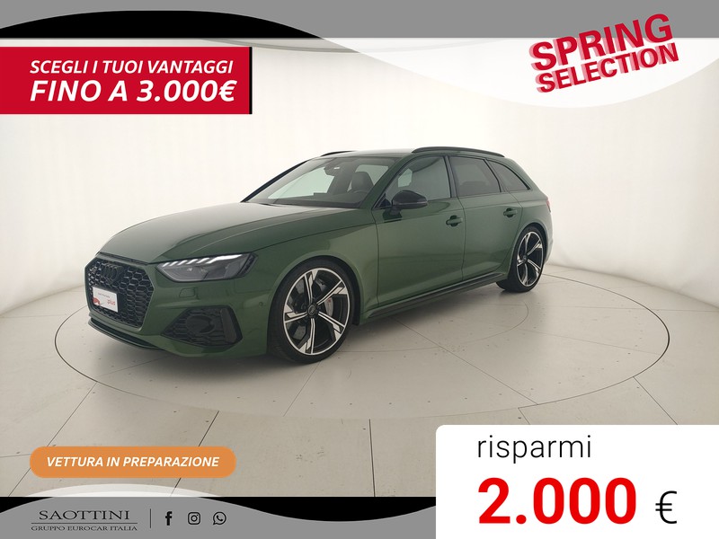 Audi RS4 Avant 2.9 TFSI quattro Tiptronic - CARBOCERAMICI -