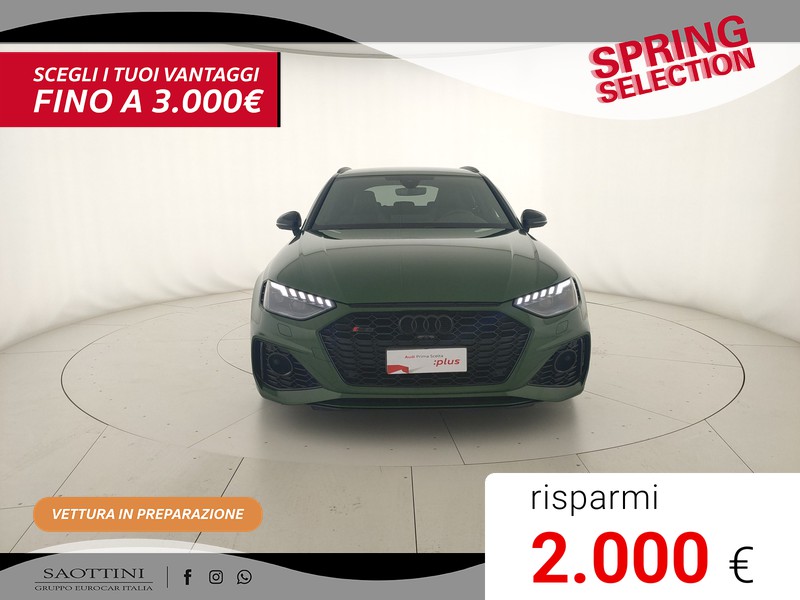 Audi RS4 Avant 2.9 TFSI quattro Tiptronic - CARBOCERAMICI -