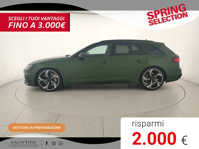 Audi RS4 Avant 2.9 TFSI quattro Tiptronic - CARBOCERAMICI -