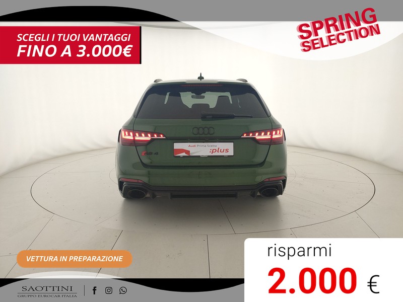 Audi RS4 Avant 2.9 TFSI quattro Tiptronic - CARBOCERAMICI -