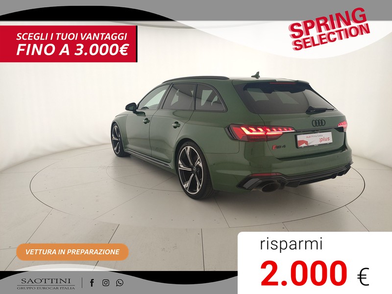 Audi RS4 Avant 2.9 TFSI quattro Tiptronic - CARBOCERAMICI -