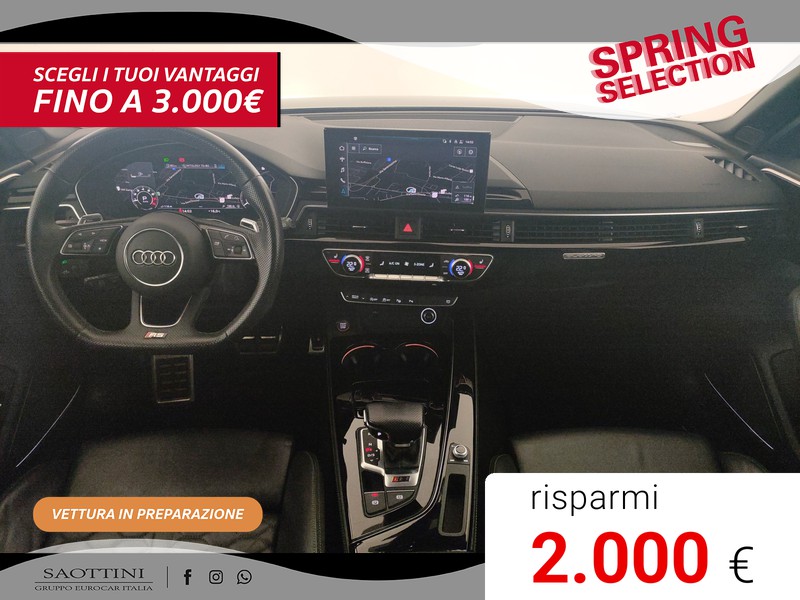 Audi RS4 Avant 2.9 TFSI quattro Tiptronic - CARBOCERAMICI -