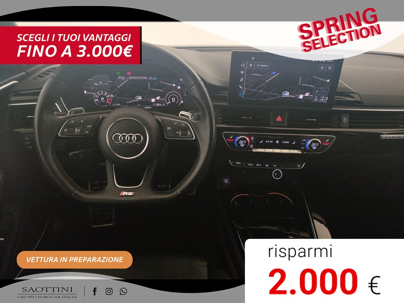 Audi RS4 Avant 2.9 TFSI quattro Tiptronic - CARBOCERAMICI -