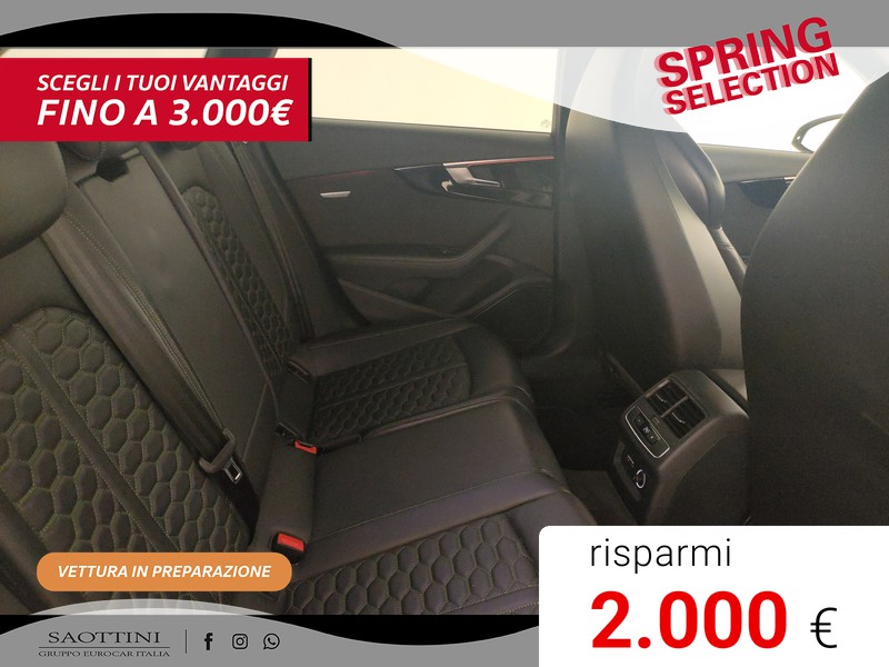 Audi RS4 Avant 2.9 TFSI quattro Tiptronic - CARBOCERAMICI -