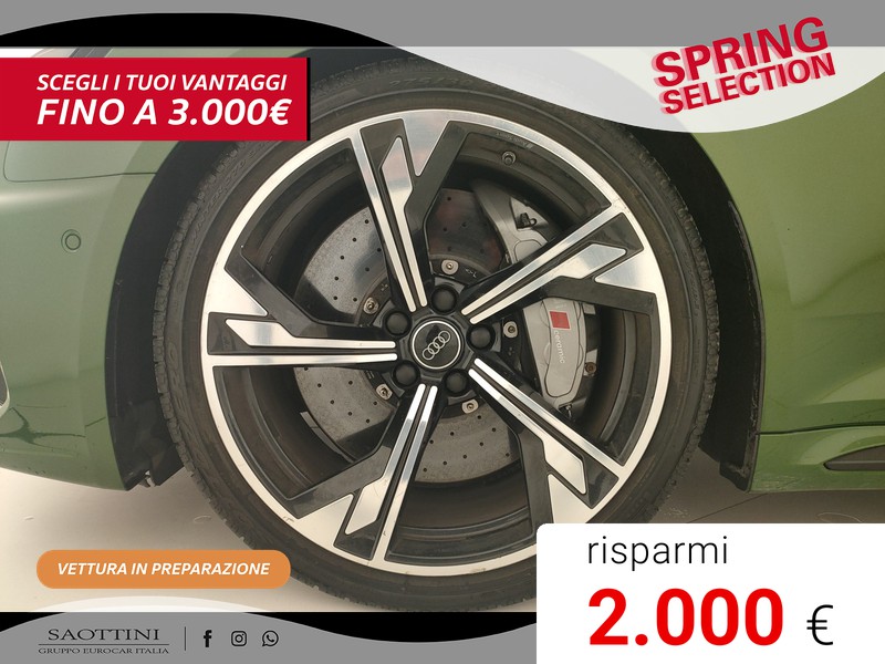 Audi RS4 Avant 2.9 TFSI quattro Tiptronic - CARBOCERAMICI -