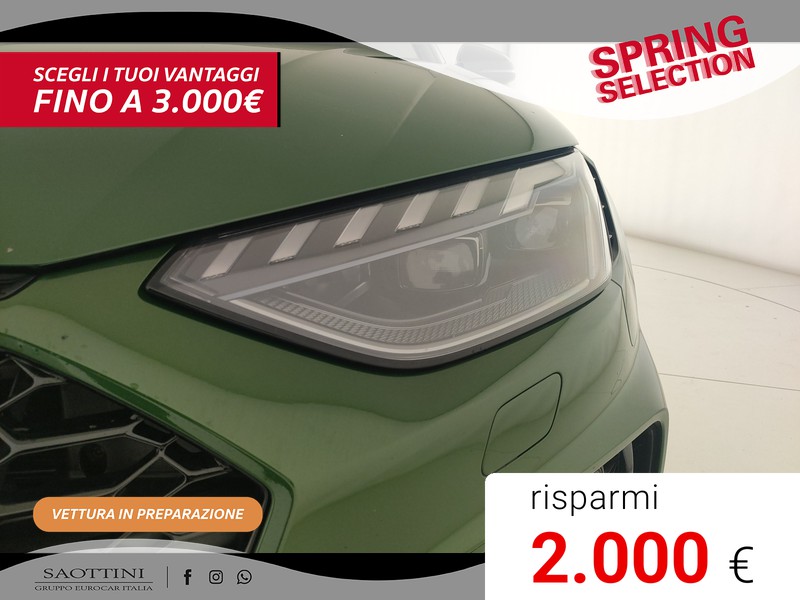 Audi RS4 Avant 2.9 TFSI quattro Tiptronic - CARBOCERAMICI -