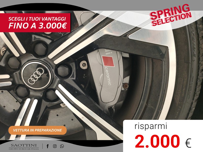 Audi RS4 Avant 2.9 TFSI quattro Tiptronic - CARBOCERAMICI -