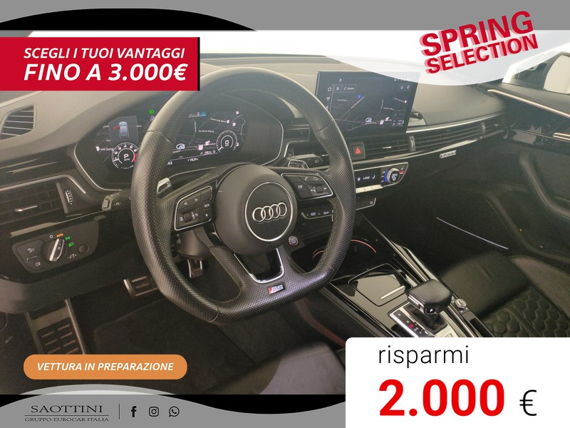 Audi RS4 Avant 2.9 TFSI quattro Tiptronic - CARBOCERAMICI -