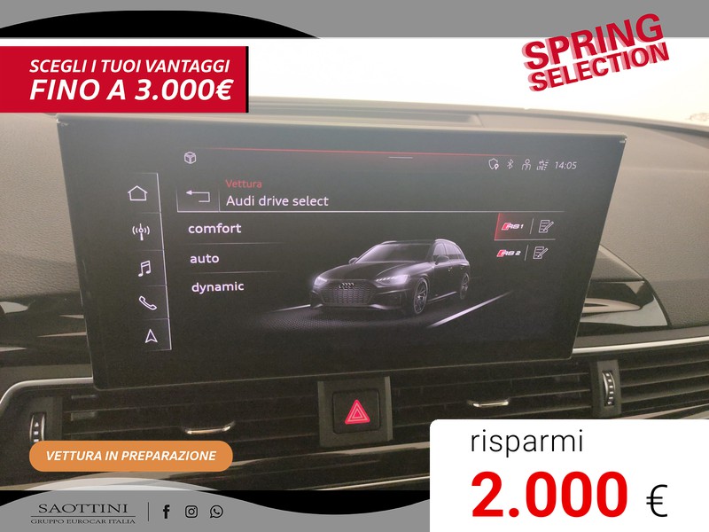 Audi RS4 Avant 2.9 TFSI quattro Tiptronic - CARBOCERAMICI -