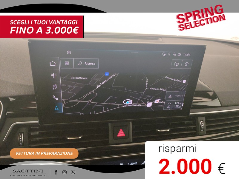 Audi RS4 Avant 2.9 TFSI quattro Tiptronic - CARBOCERAMICI -