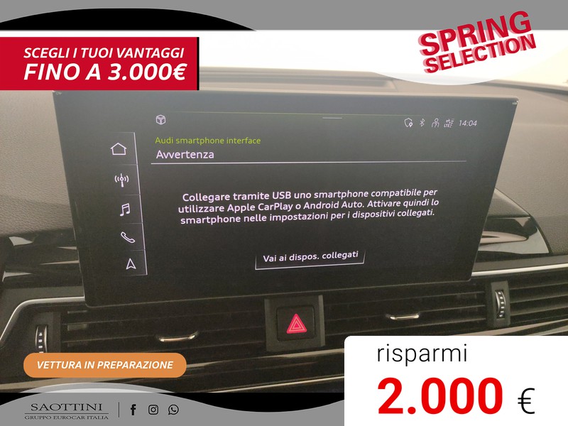 Audi RS4 Avant 2.9 TFSI quattro Tiptronic - CARBOCERAMICI -