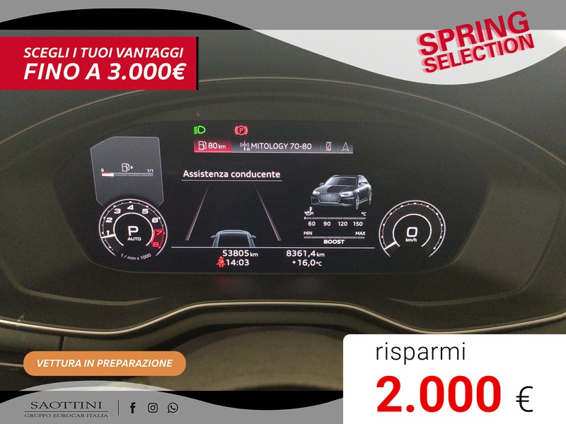 Audi RS4 Avant 2.9 TFSI quattro Tiptronic - CARBOCERAMICI -