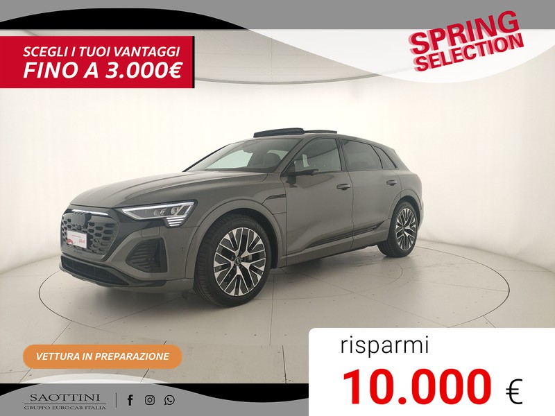 Audi Q8 e-tron 55 S line edition quattro - SOSPENSIONI - TETTO -